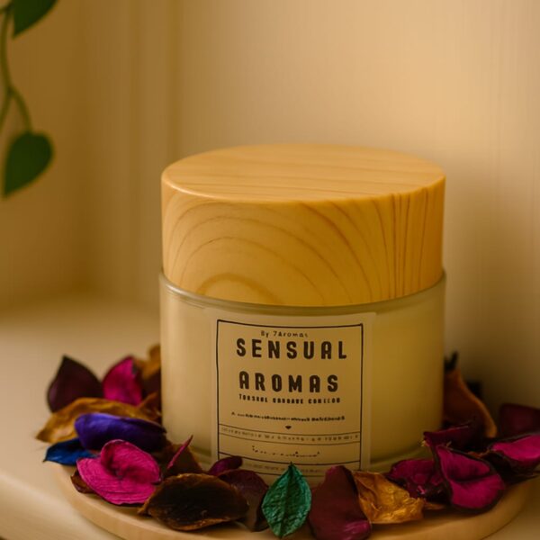 شمعة المساج